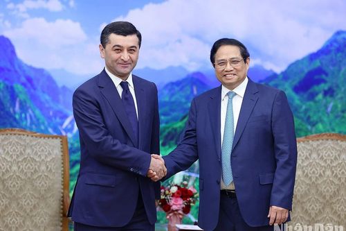 Thủ tướng Phạm Minh Chính tiếp Bộ trưởng Ngoại giao Uzbekistan