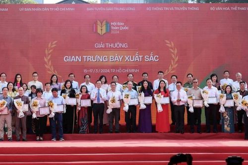 Bế mạc Diễn đàn Báo chí và Hội Báo toàn quốc năm 2024