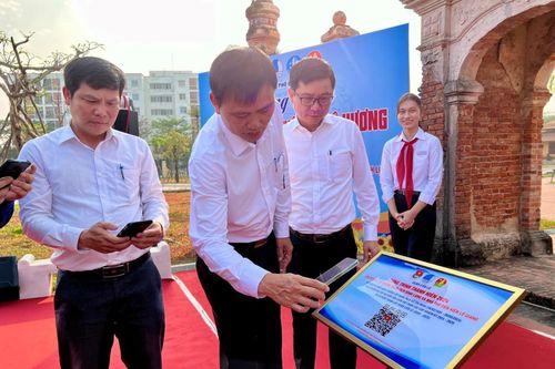 Tuổi trẻ Đà Nẵng gắn mã QR Bản đồ số địa chỉ đỏ tại 83 di tích lịch sử