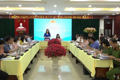 Khảo sát việc chấp hành pháp luật về tư pháp người chưa thành niên