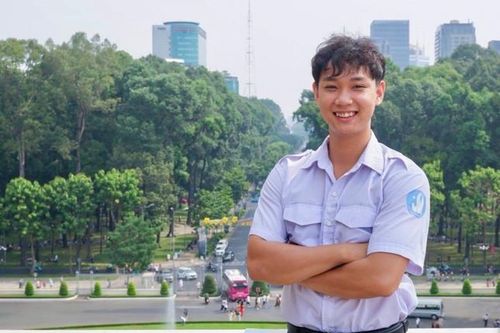 Nam sinh ngành Giáo dục Thể chất đạt danh hiệu 'Sinh viên 5 tốt' cấp T.Ư