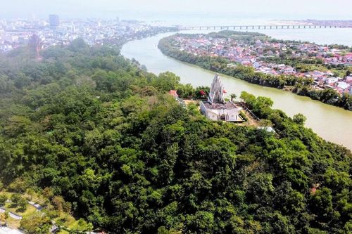 Rừng cây giữa phố