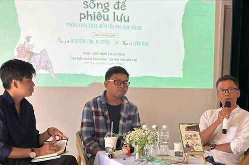 Gieo tình yêu thiên nhiên cho trẻ từ cuộc đời ông Năm Yersin