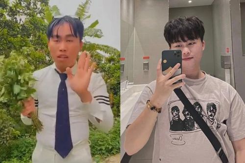 Lộ nhan sắc thật như nam thần của 'tổng tài gia trưởng'