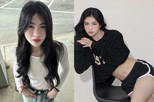 Nàng tiền đạo tuyển bóng đá nữ Việt Nam khoe dáng nuột 'tuyển chồng'