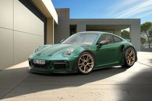 'Hô biến' Porsche 911 thành siêu xe TechArt GTstreet R Touring tiền tỷ