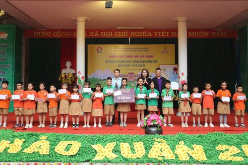 Học sinh Thái Nguyên hào hứng tham gia Ngày hội Thiếu nhi vui khỏe