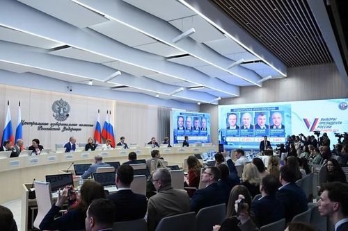 Lãnh đạo các nước chúc mừng Tổng thống Putin tái đắc cử