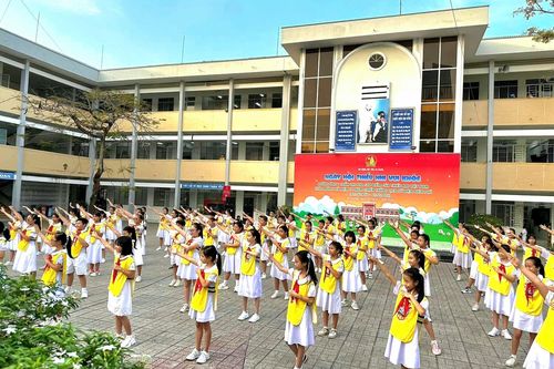 An Giang tổ chức Ngày hội 'Thiếu nhi vui khỏe'