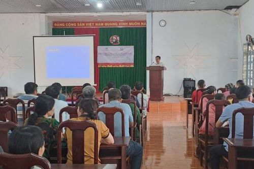 Hỗ trợ sinh kế bền vững cho người dân Đắk Nông