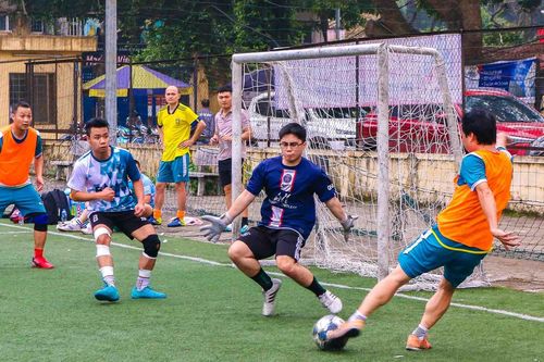 Thanh niên Ngoại giao tham gia Giải bóng đá giao hữu của Ủy ban kiểm tra Trung ương