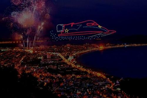 500 drone sẽ trình diễn 'tiệc ánh sáng' tại Vịnh Thị Nại
