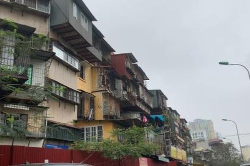 Người dân khu tập thể cũ Thành Công lo ngại khi cải tạo, xây mới