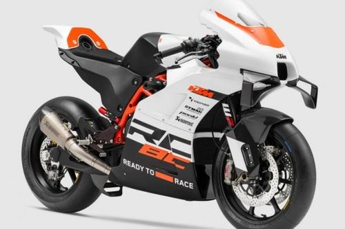 Ngắm KTM RC 8C 2024, mô tô phiên bản giới hạn có giá gần 41.500 USD