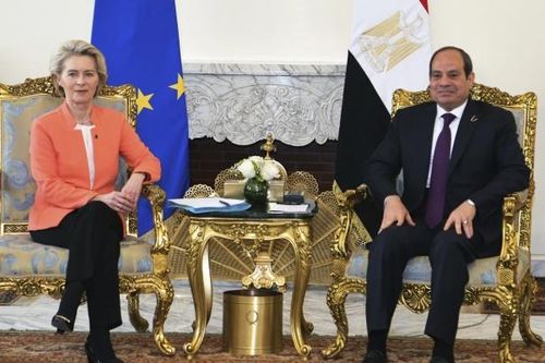 EU công bố gói viện trợ 8 tỷ USD cho Ai Cập để giải quyết vấn đề di cư