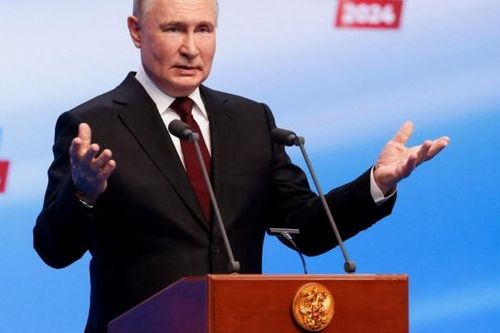 Ông Putin phát biểu sau chiến thắng bầu cử: Quan hệ Nga-Trung sẽ trở nên mạnh mẽ hơn