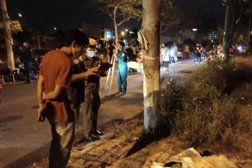 Phong tỏa một đoạn đường ở Đà Nẵng vì chiếc vali lạ trên vỉa hè