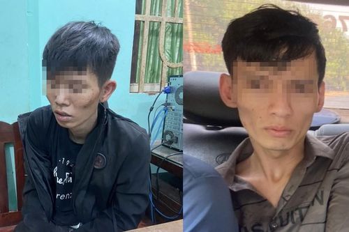 Tạm giữ hình sự 2 đối tượng dùng dao tấn công công an