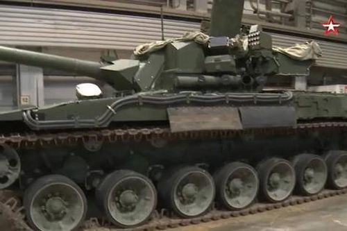 Tình báo Ukraine tiết lộ tiến trình sản xuất siêu tăng T-14 Armata của Nga