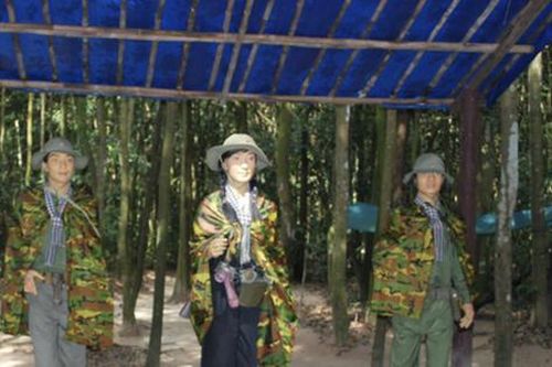 Tour tham quan địa đạo Củ Chi về đêm chính thức hoạt động