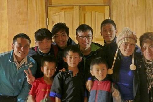 Giàng A Dê với 'Bài ca trên núi'