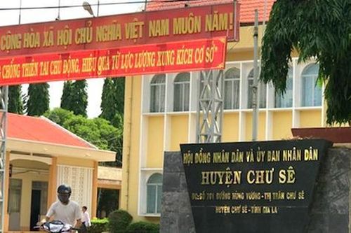 Nguyên Chủ tịch huyện Chư Sê bị kiểm tra liên quan tới sai phạm về đất
