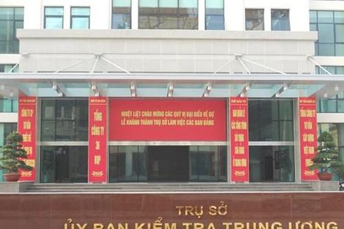 Ủy ban Kiểm tra Trung ương kiểm tra tại Hòa Bình