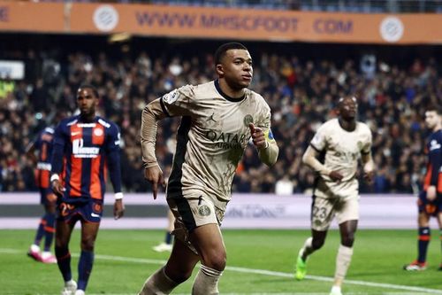 Mbappe lập hat-trick, PSG thắng kiểu tennis