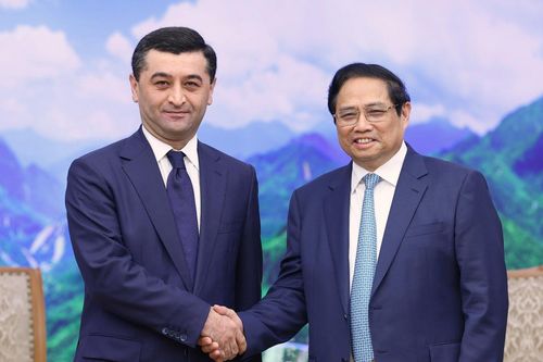 Uzbekistan mong muốn đón đoàn cấp cao Việt Nam sang thăm