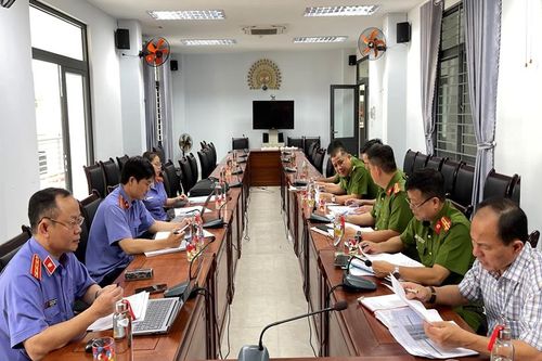 VKSND quận Hải Châu phối hợp rà soát, đối chiếu việc tiếp nhận, giải quyết nguồn tin về tội phạm