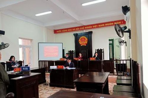 VKSND huyện Bạch Thông phối hợp xét xử các vụ án 'Tàng trữ trái phép chất ma túy'