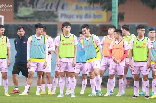 Huấn luyện viên Philippe Troussier chốt danh sách Đội tuyển Việt Nam