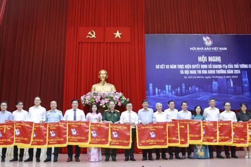 Hội Nhà báo Việt Nam sơ kết 3 năm thực hiện Chương trình hỗ trợ tác phẩm báo chí chất lượng cao