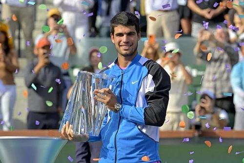Carlos Alcaraz vô địch Indian Wells, cán nhiều cột mốc trong sự nghiệp