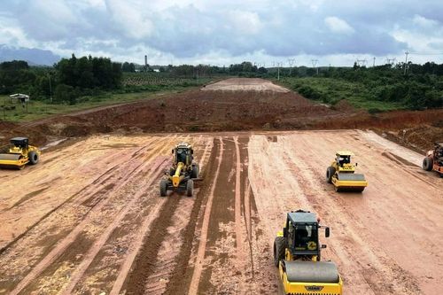 Mở rộng thí điểm sử dụng cát biển làm nền đường các dự án giao thông