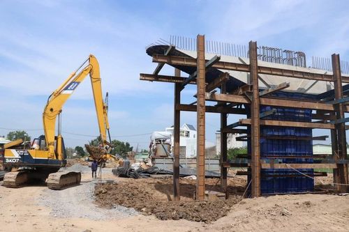 Long An chủ động nguồn cát xây dựng đường Vành đai 3 Thành phố Hồ Chí Minh