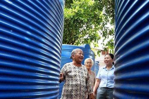 Người dân vùng Đồng bằng sông Cửu Long sống chung với hạn, mặn
