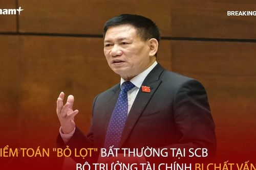 Bản tin 60s: Kiểm toán 'bỏ lọt' tại SCB, Bộ trưởng Tài chính bị chất vấn