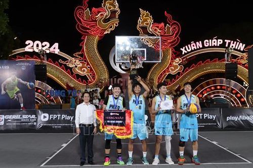 Hai trận chung kết kịch tính khép lại Giải bóng rổ U23 Quốc gia