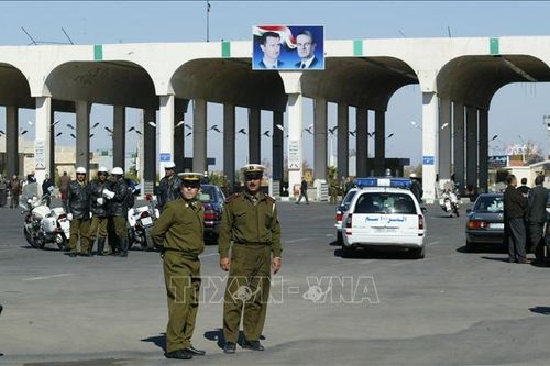 Jordan phát hiện vật thể trên không đáng ngờ gần biên giới Syria
