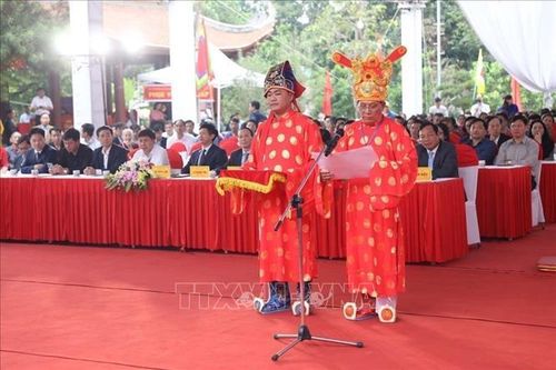 Tri ân Lưỡng quốc Trạng nguyên Mạc Đĩnh Chi, tôn vinh truyền thống hiếu học