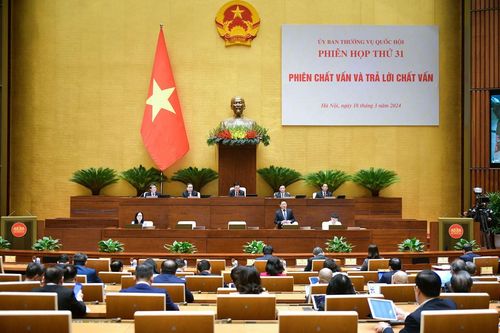 Bộ trưởng Hồ Đức Phớc trả lời chất vấn về giải pháp giảm giá vàng, USD