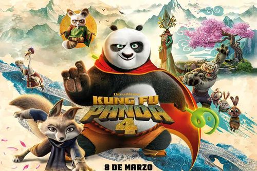 'Kung Fu Panda 4' trụ vững ngôi đầu phòng vé tại Bắc Mỹ