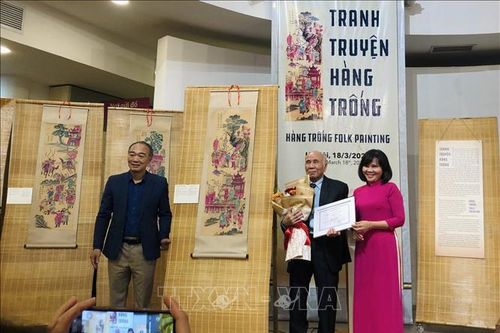 Khai mạc Triển lãm 'Tranh truyện Hàng Trống'