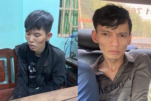 Tạm giữ hình sự 2 đối tượng dùng dao chống người thi hành công vụ