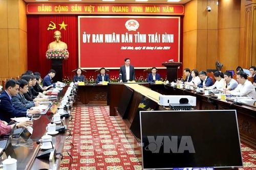 Tháo gỡ 'nút thắt' thúc đẩy phát triển kinh tế - xã hội tỉnh Thái Bình