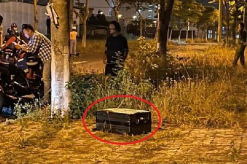 Bên trong chiếc vali lạ, vứt trên vỉa hè ở Đà Nẵng khiến công an phong tỏa
