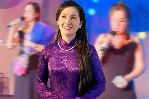 Con gái NSƯT Vũ Linh được khán giả tặng tiền khi đi hát, bật khóc trên sân khấu