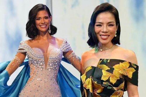 Lệ Quyên được nhận xét giống đương kim Miss Universe