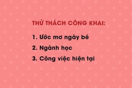 Thử thách công khai nghề nghiệp lọt vào top những hashtag khiến dân mạng phát cuồng